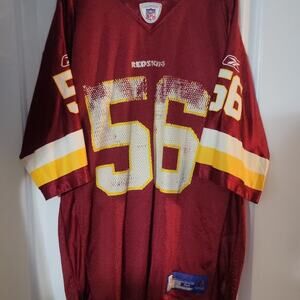 Vintage Reebok Washington Redskins Lavar Arrington #56 Jersey Size M